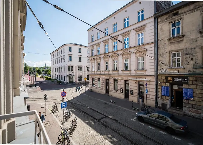 Dajwor Residence Jewish Quarter Wawelofts