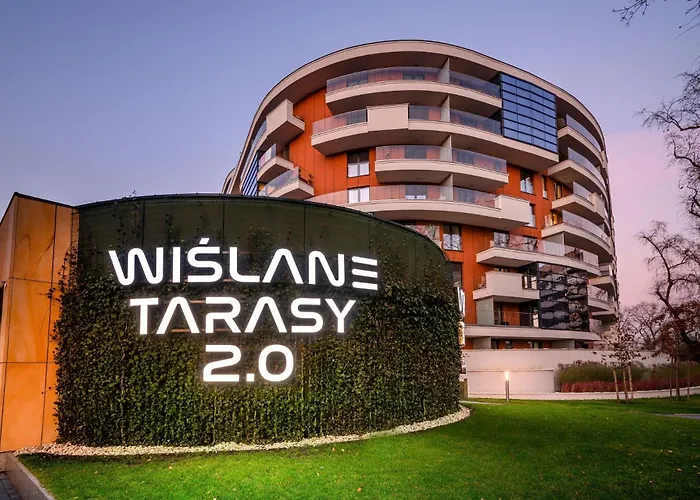 Beautiful - Free Garage- Wislane Tarasy